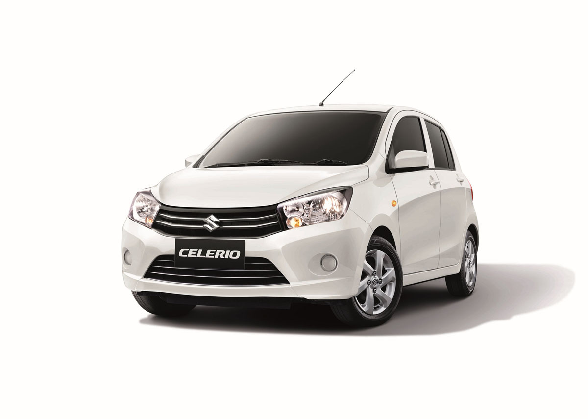 SUZUKI CELERIO ชูความโดดเด่น เหนืออีโคคาร์ ด้วยโปรโมชั่นพิเศษ ผ่อนเริ่มต้นเดือนละ 1,999 บาท